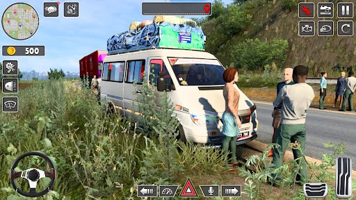 Mini Bus Travel Bus Games 2024 PC