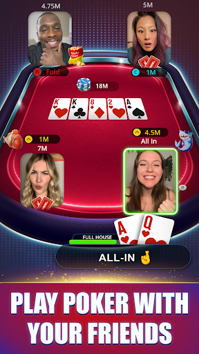 Poker Face: Texas Holdem Poker পিসি