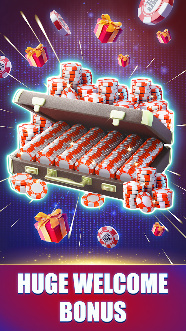 Poker Face - Texas Holdem‏ Poker With Friends PC