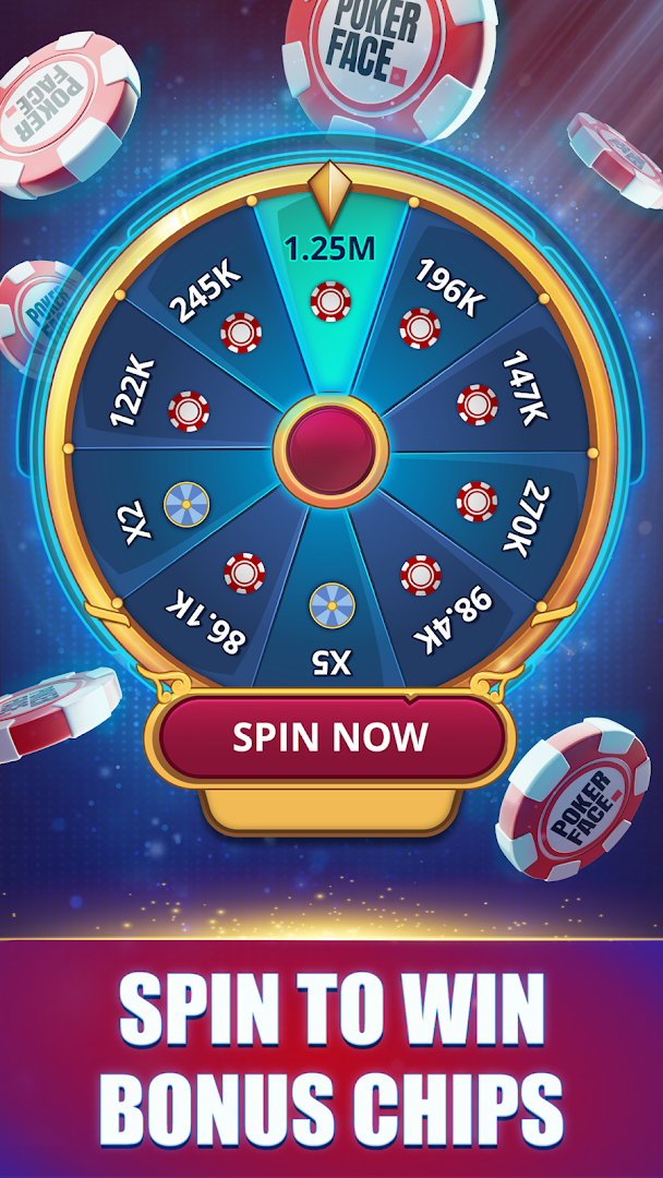 Poker Face - Texas Holdem‏ Poker With Friends PC