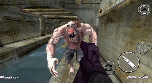 Zombie Monsters - Dead Horror PC版