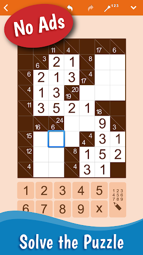 Kakuro: Number Crossword PC
