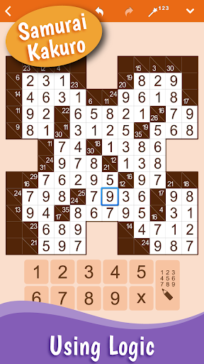 Kakuro: Number Crossword PC