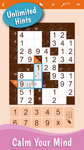 Kakuro: Number Crossword PC