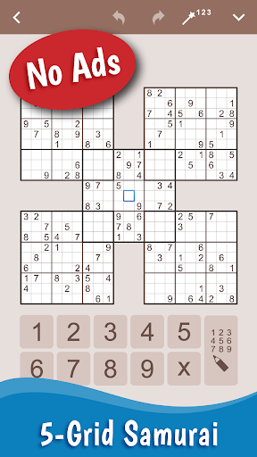 MultiSudoku: Samurai Sudoku PC