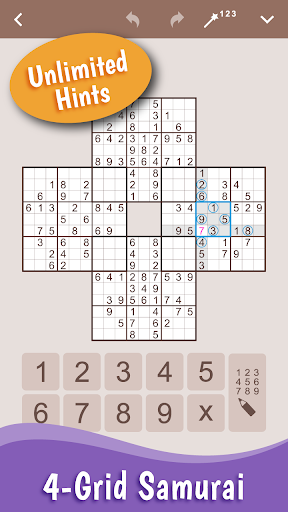MultiSudoku: Samurai Sudoku PC