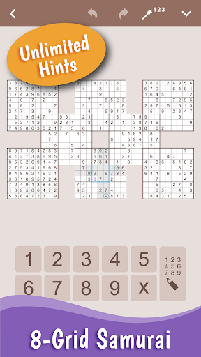 MultiSudoku: Samurai Sudoku PC