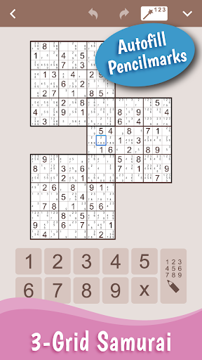MultiSudoku: Samurai Sudoku PC