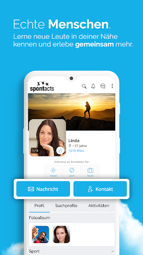 Spontacts Aktivitäten & Events