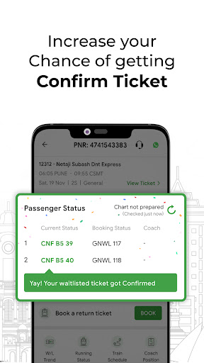 ConfirmTkt: Train Booking App پی سی