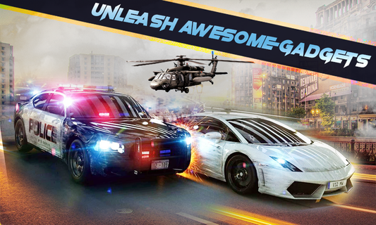 Police car: police games