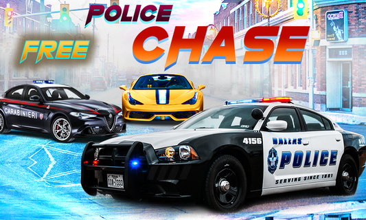 Police car: police games PC