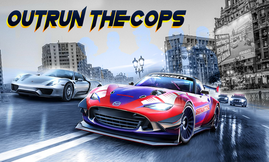 Police car: police games