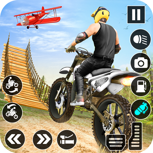 Bike Stunt Games: Bike Game 3D পিসি