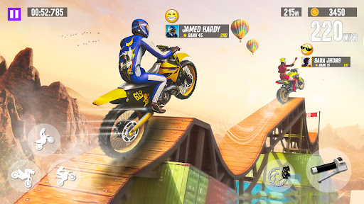 Bike Stunt Games: Bike Game 3D পিসি