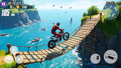 Bike Stunt Games: Bike Game 3D পিসি
