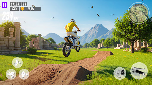 Bike Stunt Games: Bike Game 3D পিসি