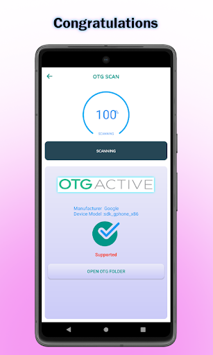 USB OTG Checker Compatible ?