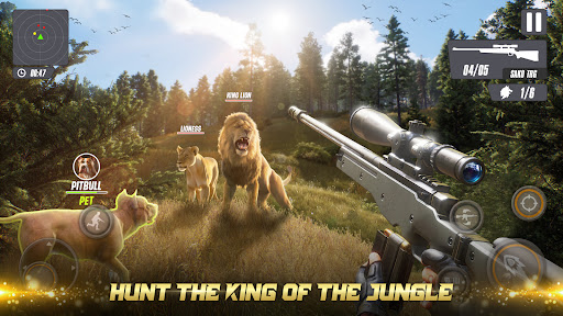 The Hunter - Deer hunting game