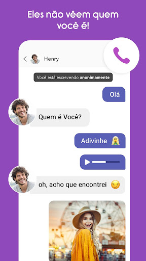 Chat Anônimo Connected2.me para PC