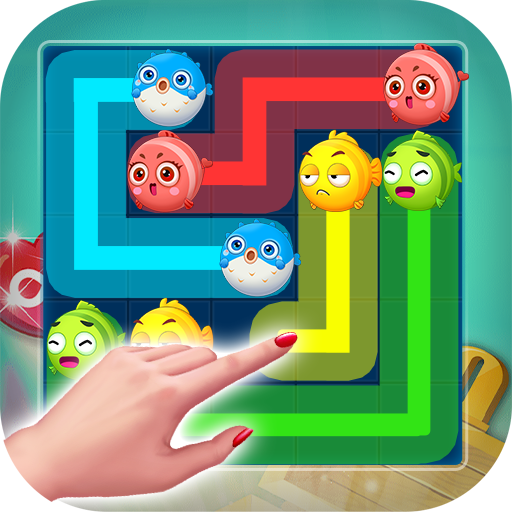 Connect Fish - Color Line Game