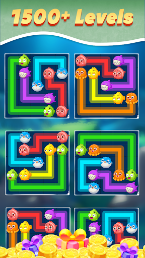 Connect Fish - Color Line Game پی سی