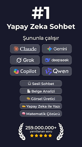 Türkçe Yapay Zeka - Chat: AI! PC