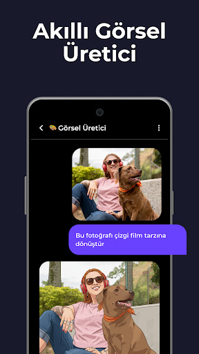 Türkçe Yapay Zeka - Chat: AI! PC