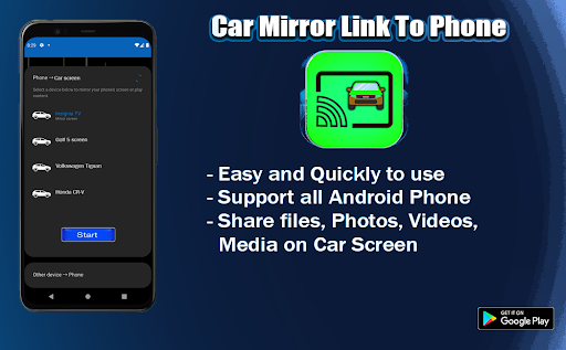 Mirror Link Phone to car PC