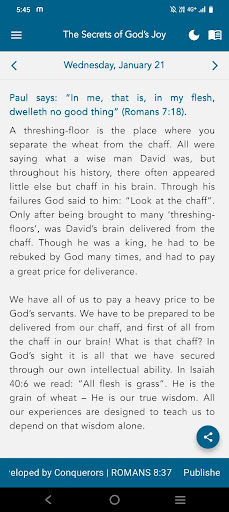 Hebron Daily Devotions