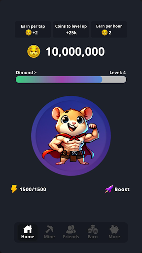 Hamster Kombat الحاسوب