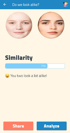 Similar Face - AI Face Match para PC