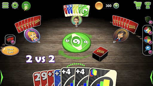 Crazy Eights 3D