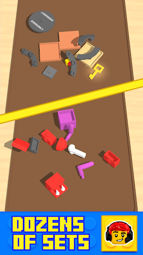 Construction Set - Satisfying Constructor Game