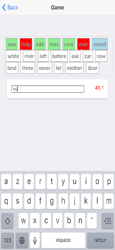 Fast Typing Game : লেখার গতি পিসি