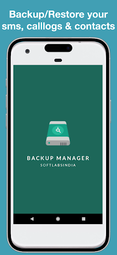 BACKUP MANAGER: SMS & CALLLOGS PC