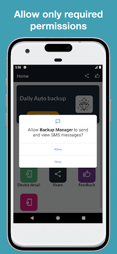 BACKUP MANAGER: SMS & CALLLOGS PC