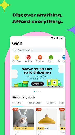Wish: Shop and Save পিসি