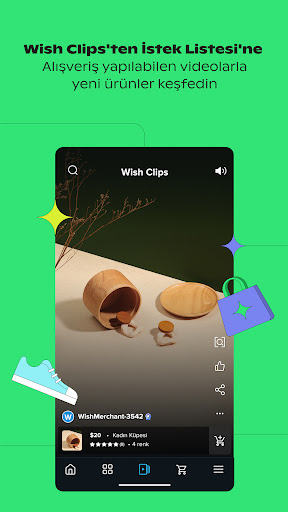 Wish-Alışveriş Artık Eğlenceli