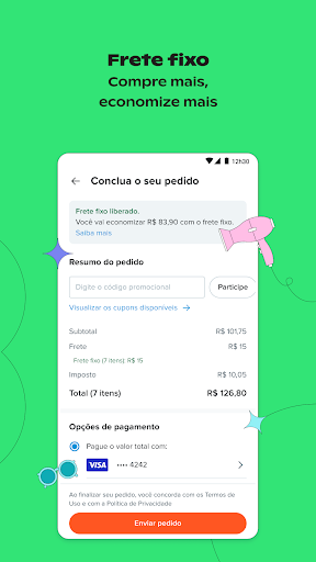 Wish - Para Comprar, Economizar e se divertir!