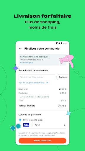 Wish Des promos toute l'année