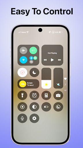 Control Center OS 26 پی سی