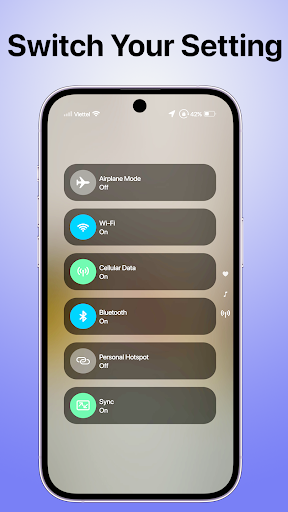 Control Center OS 26 پی سی