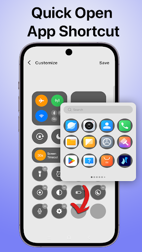 Control Center OS 26 پی سی