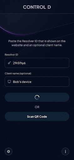 Control D Quick Setup PC