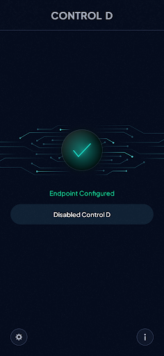 Control D Quick Setup PC