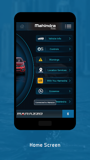 MAHINDRA BLUESENSE APP MARAZZO پی سی