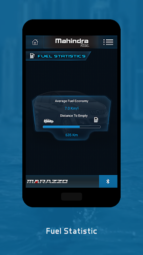 MAHINDRA BLUESENSE APP MARAZZO پی سی