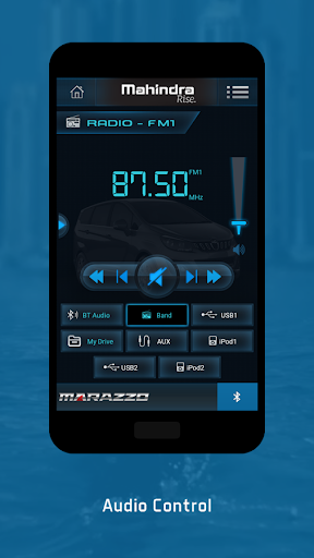 MAHINDRA BLUESENSE APP MARAZZO پی سی