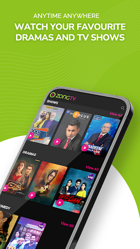 Zong TV: News, Shows, Dramas پی سی